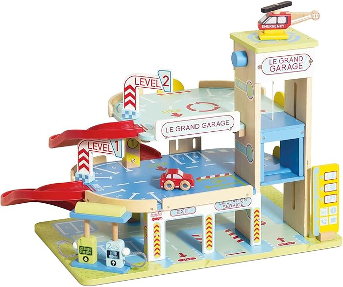 Le Toy Van Motors, Planes & Garages, Le Grande Garage | Amazon (US)