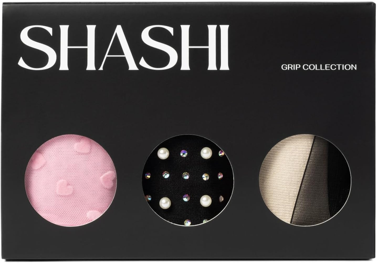 SHASHI Grip Socks Pack – Assorted Non-Slip Sock Packs for Pilates, Barre, & Yoga – Stylish & ... | Amazon (US)