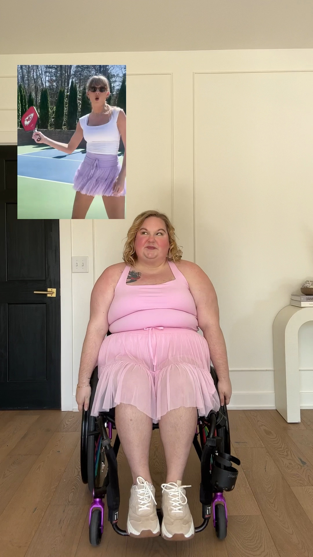 You can match with Taylor Swift with these adorable skort AND it’s size inclusive too!! 

#LTKActive #LTKplussize