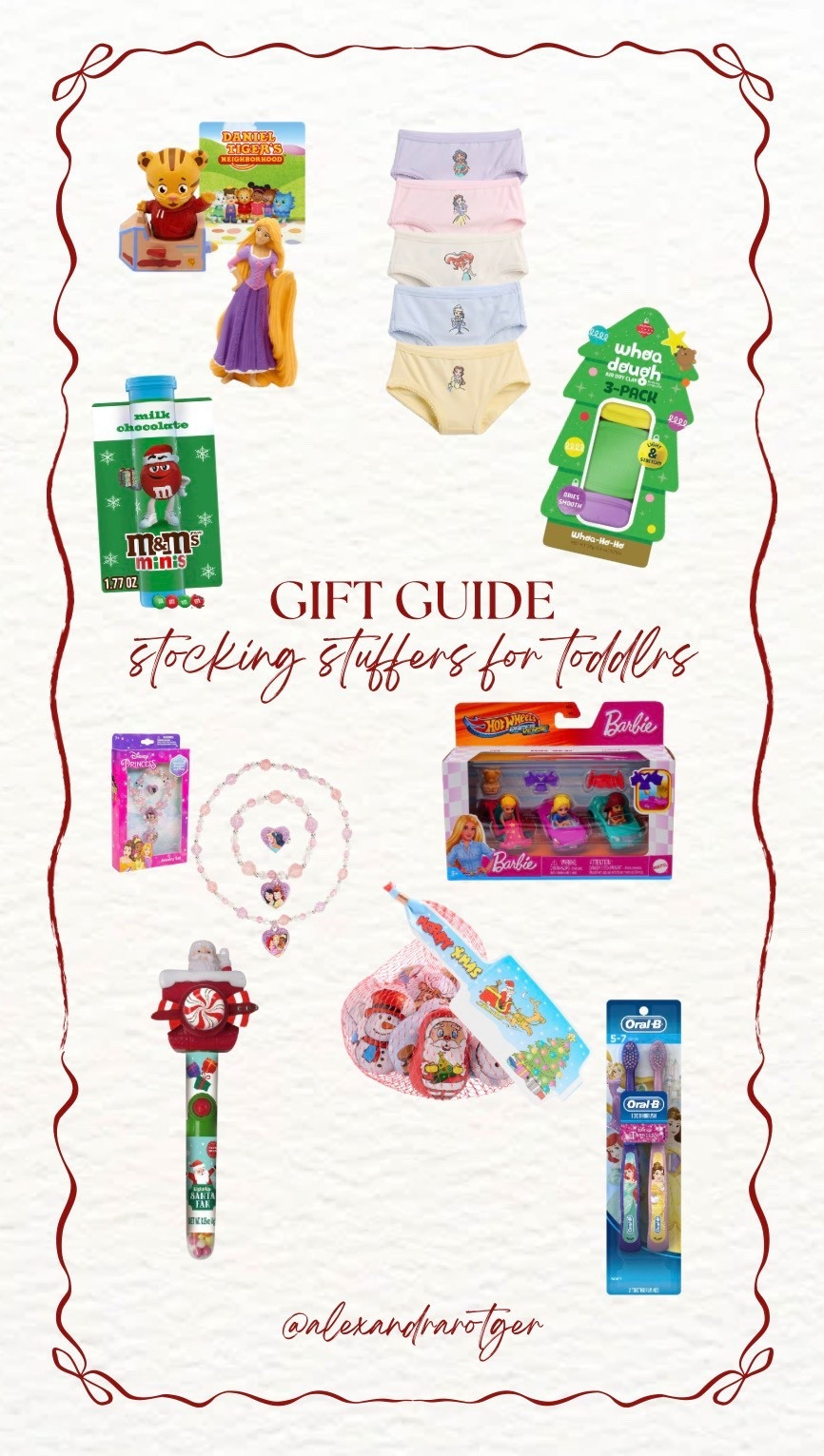 stocking stuffers for toddlers!!

Stocking stuffers/ last minute gifts/ toddler girl 

#LTKHoliday #LTKGiftGuide #LTKKids