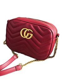 Goodnight Macaroon 'Bonnie' Chevron Chain Crossbody Bag | Goodnight Macaroon