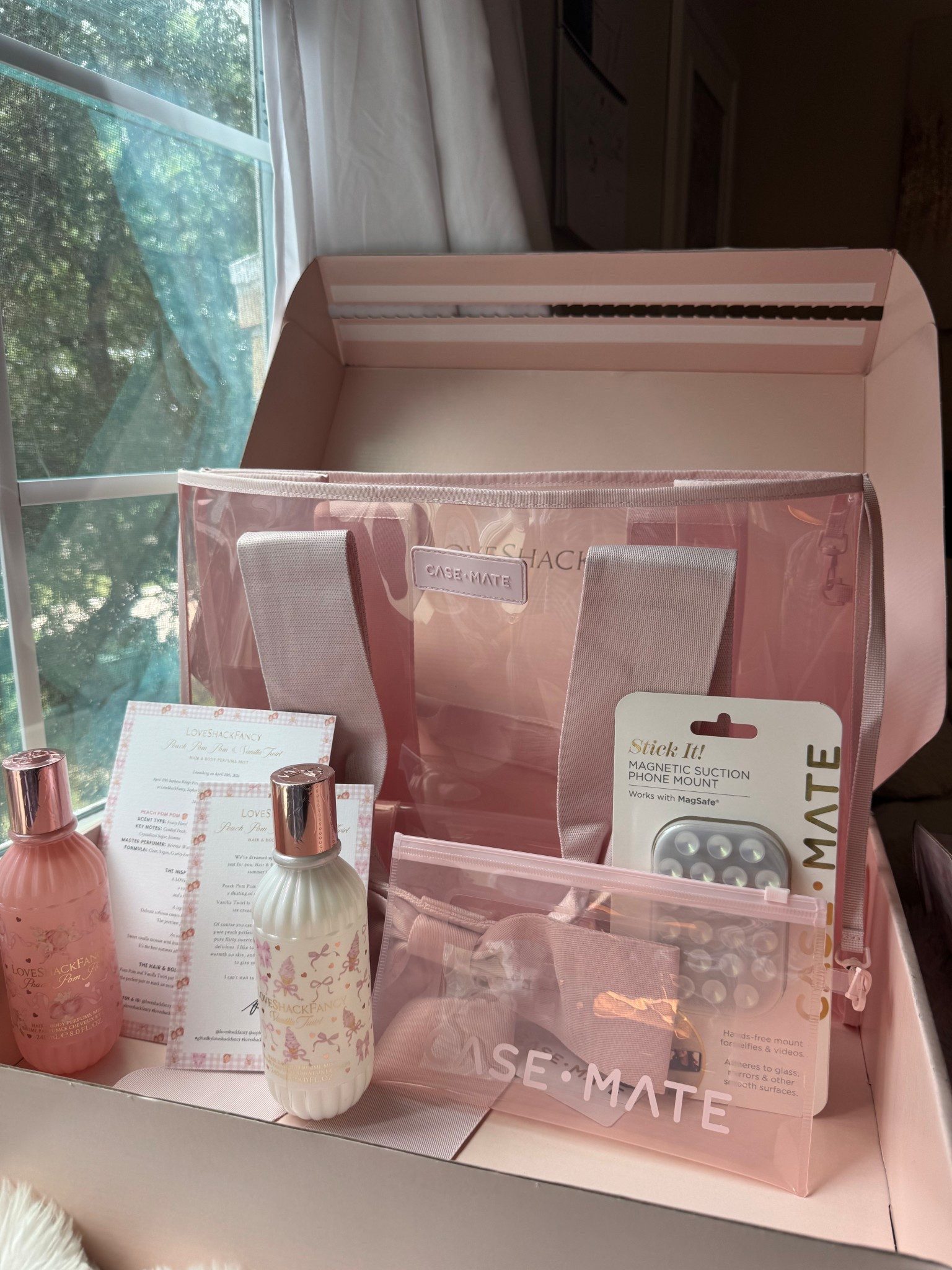 LSF package!! Try out their new hair and body mists !!

#LTKBeauty
