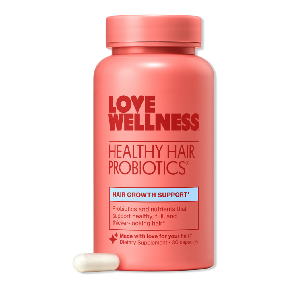 Love Wellness Healthy Hair Probiotics: Hair Growth Support | Ulta