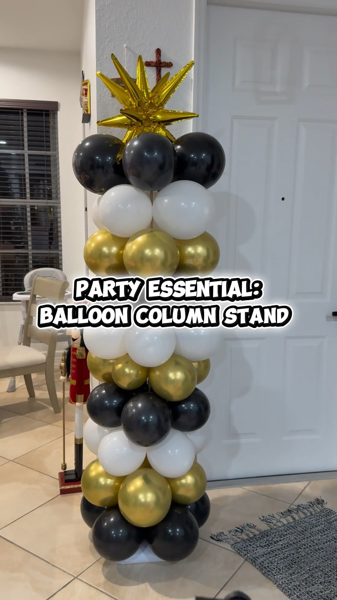 Party essential: Balloon column stands 🎈

I’m learning that it doesn’t have to be over-the-top to feel special. This balloon column stand came together between snacks, outfit changes, and “mom can you help me?” moments … and somehow still made the whole space feel magical. Simple, sturdy, reusable… and one less thing to stress about when you just want to celebrate your people.

#momlife #partydecor #partyessentials #momfinds #balloondecor 

#LTKHome #LTKKids