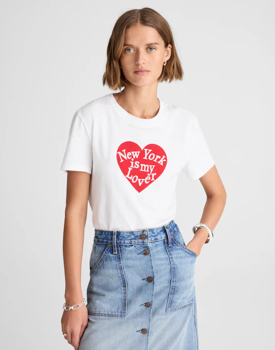 Alexa Chung for Madewell Tourist Tee | Madewell