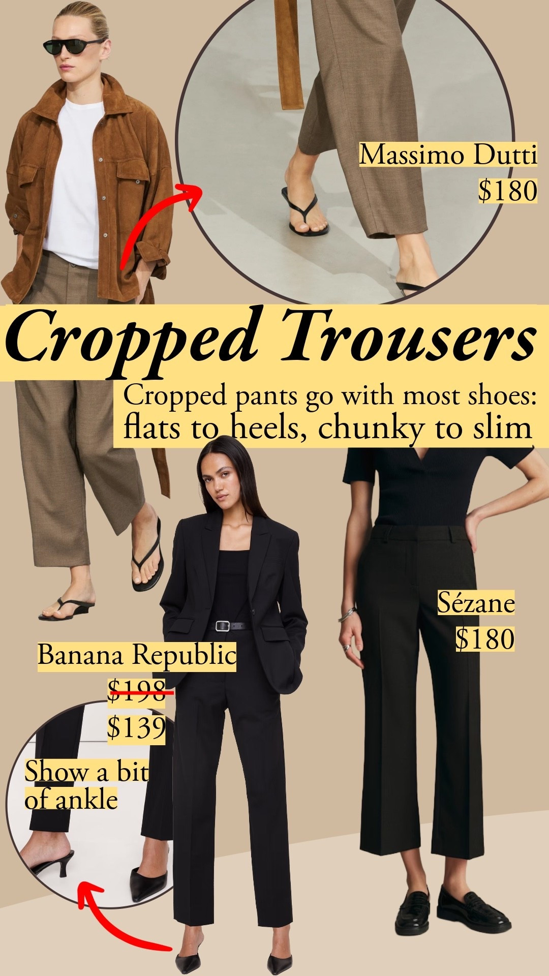 Wool dress pants from $139, all under 30% synthetic: Banana Republic and Argent at 98% wool, Theory and Prada at 100%, and Lilysilk’s wool-silk blend. Sizing: I wear a 26 in jeans, a 2 in Banana Republic and a 4 in Massimo Dutti.