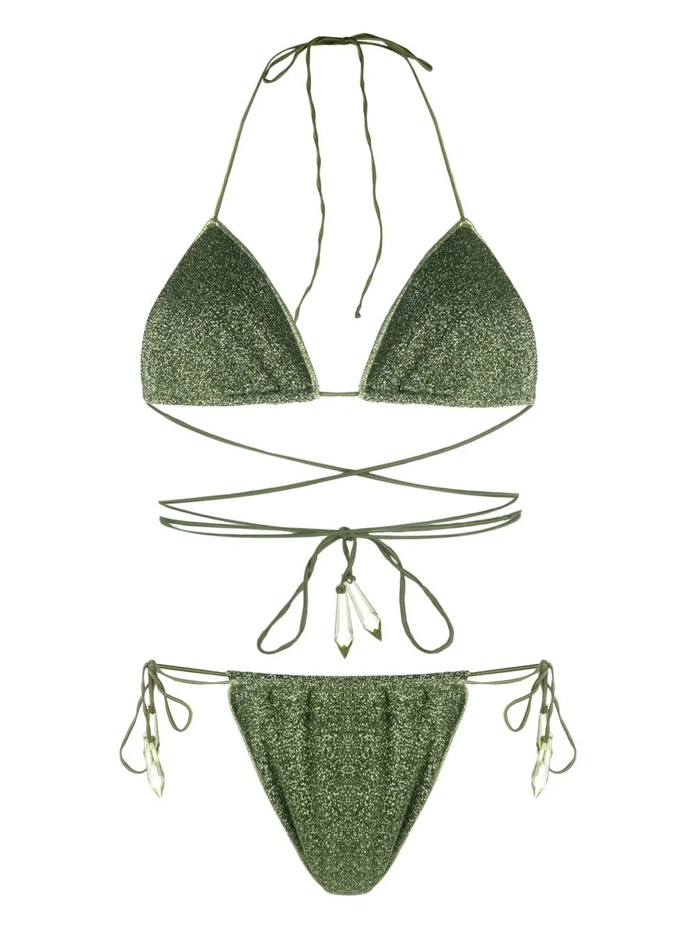 bikini à ornements en cristal | Farfetch Global