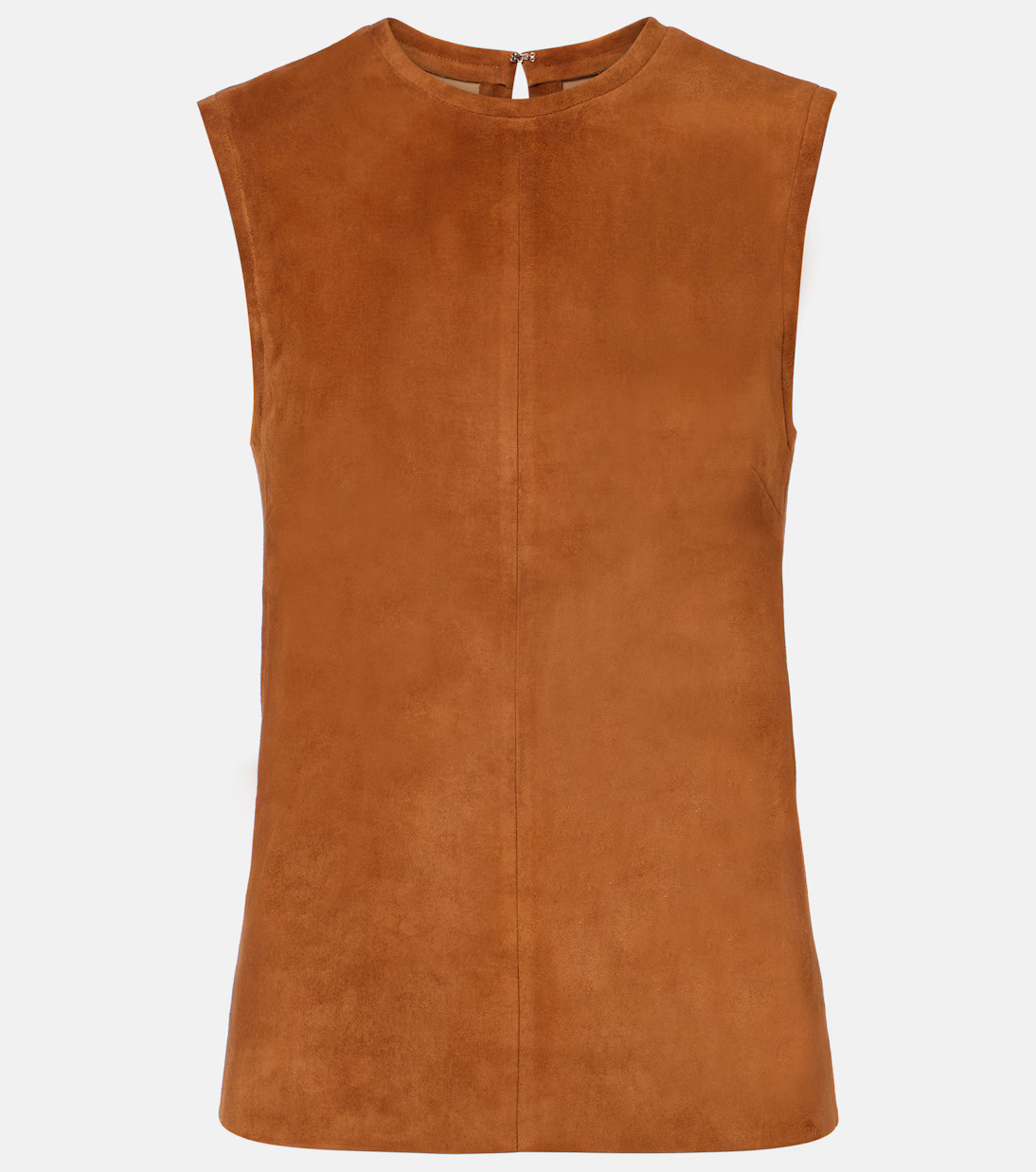 Miuccia suede top | Mytheresa (US/CA)