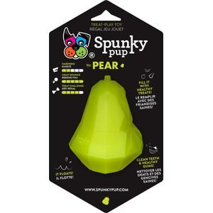 SPUNKY PUP The Pear Treat Dispenser Dog Toy - Chewy.com | Chewy.com