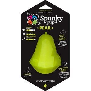 SPUNKY PUP The Pear Treat Dispenser Dog Toy - Chewy.com | Chewy.com