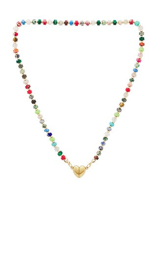 Celeste Necklace in Multi | Revolve Clothing (Global)