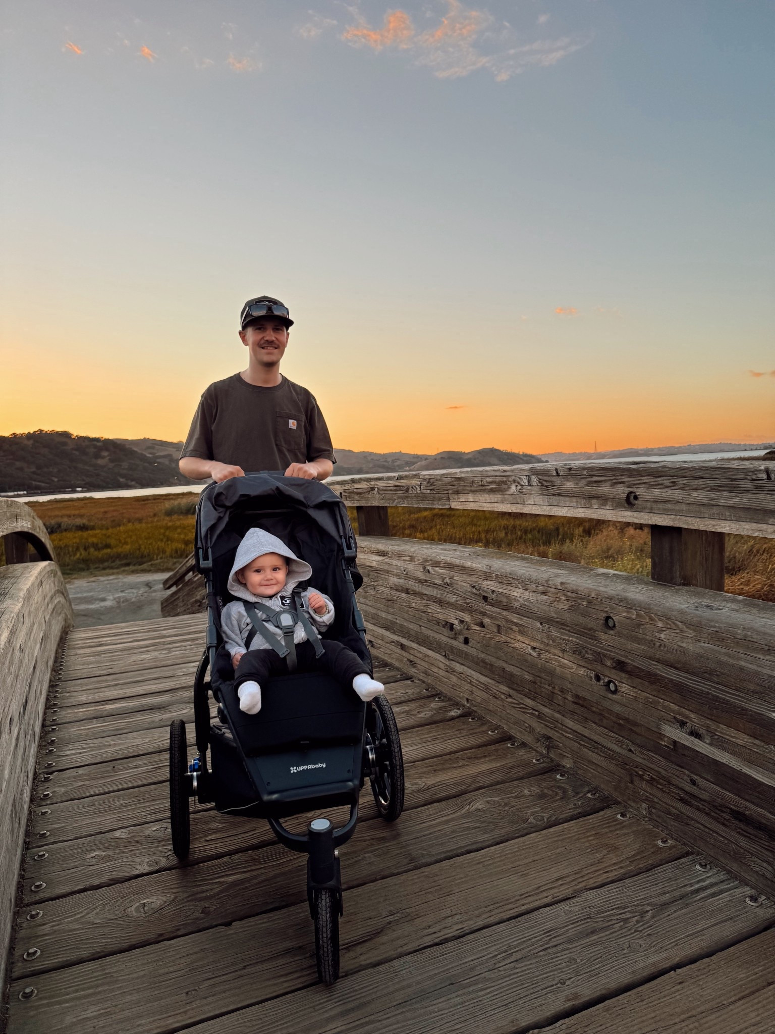 Best jogging stroller ever!!!! 

#LTKBaby #LTKKids #LTKFamily