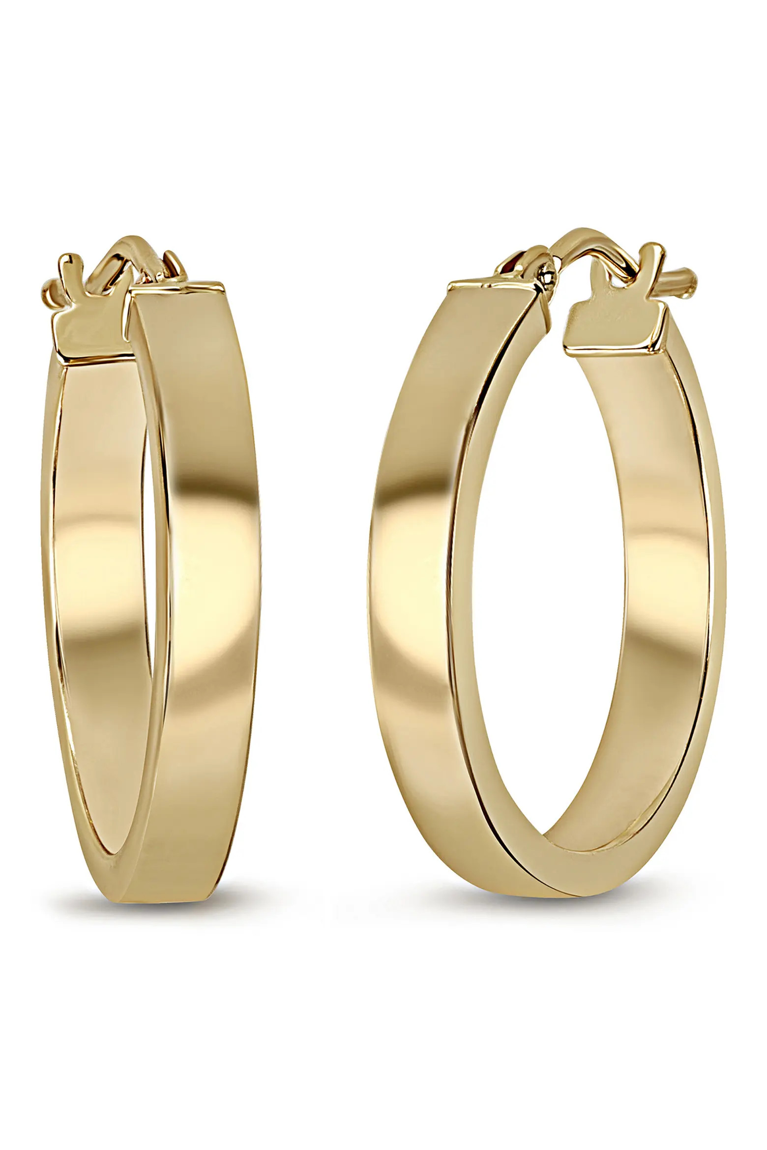 14K Gold Hoop Earrings | Nordstrom | Nordstrom
