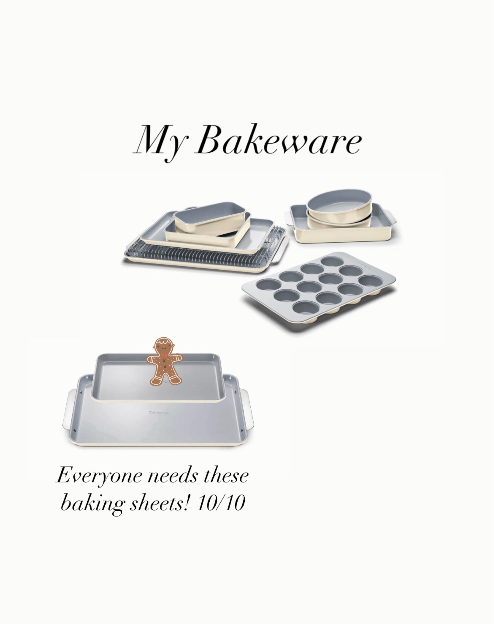 My bakeware 

#LTKsalealert #LTKGiftGuide #LTKHoliday