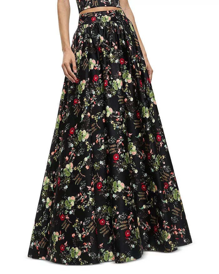 Alice and Olivia Nilda Voluminous Maxi Skirt Women - Bloomingdale's | Bloomingdale's (US)