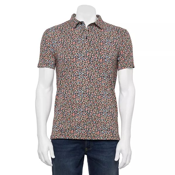 Men's Apt. 9® Print Button-Down Shirt | Kohl's