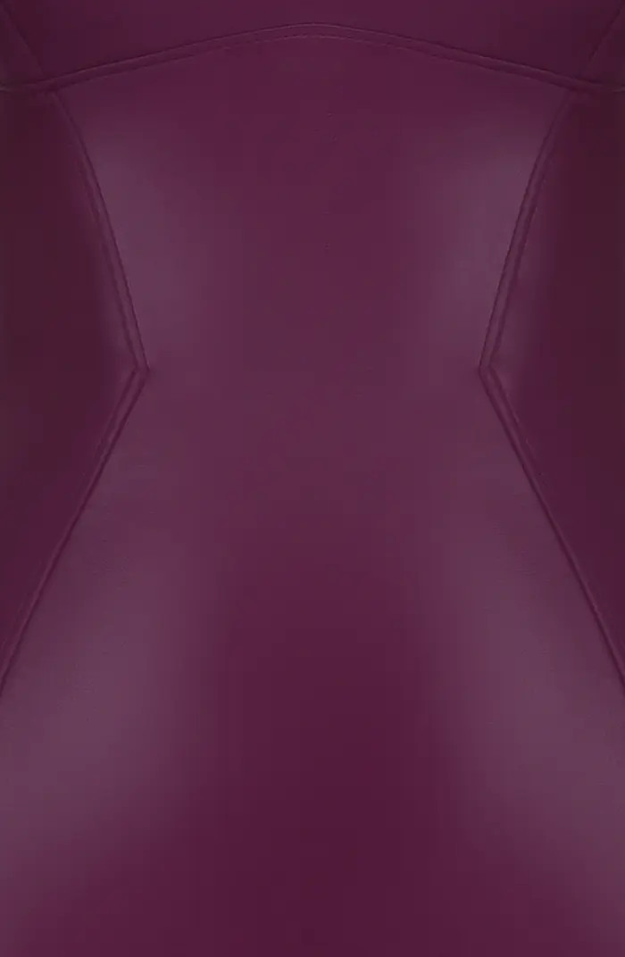 Faux Leather Sheath Dress | Nordstrom