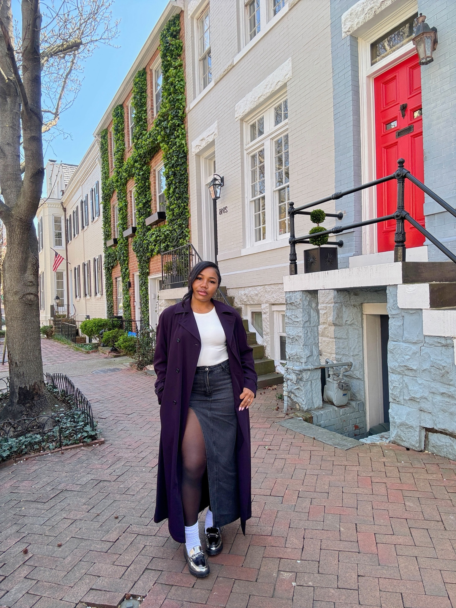 just a little denim and trench action 


#LTKmidsize #LTKstyletip #LTKfindsunder100