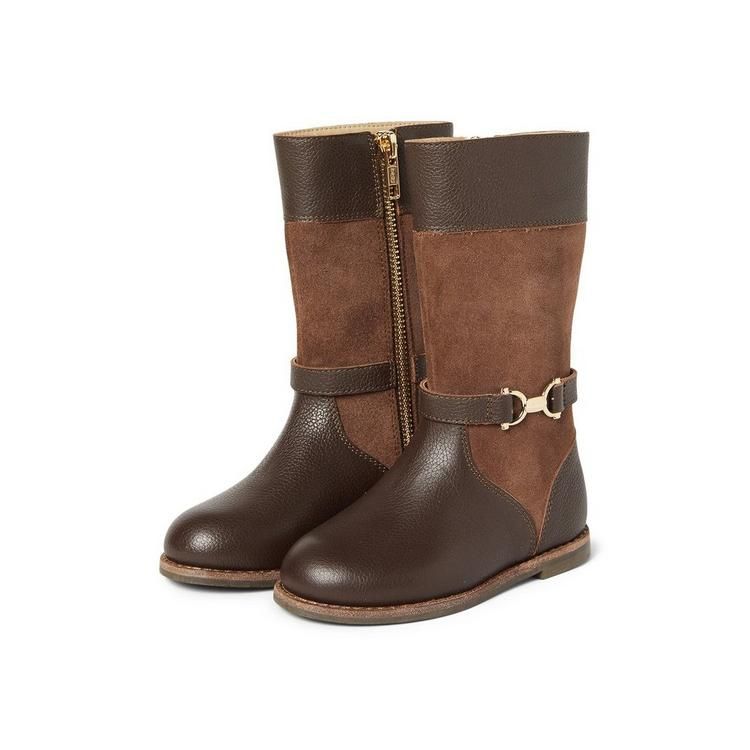 Leather Riding Boot | Janie and Jack