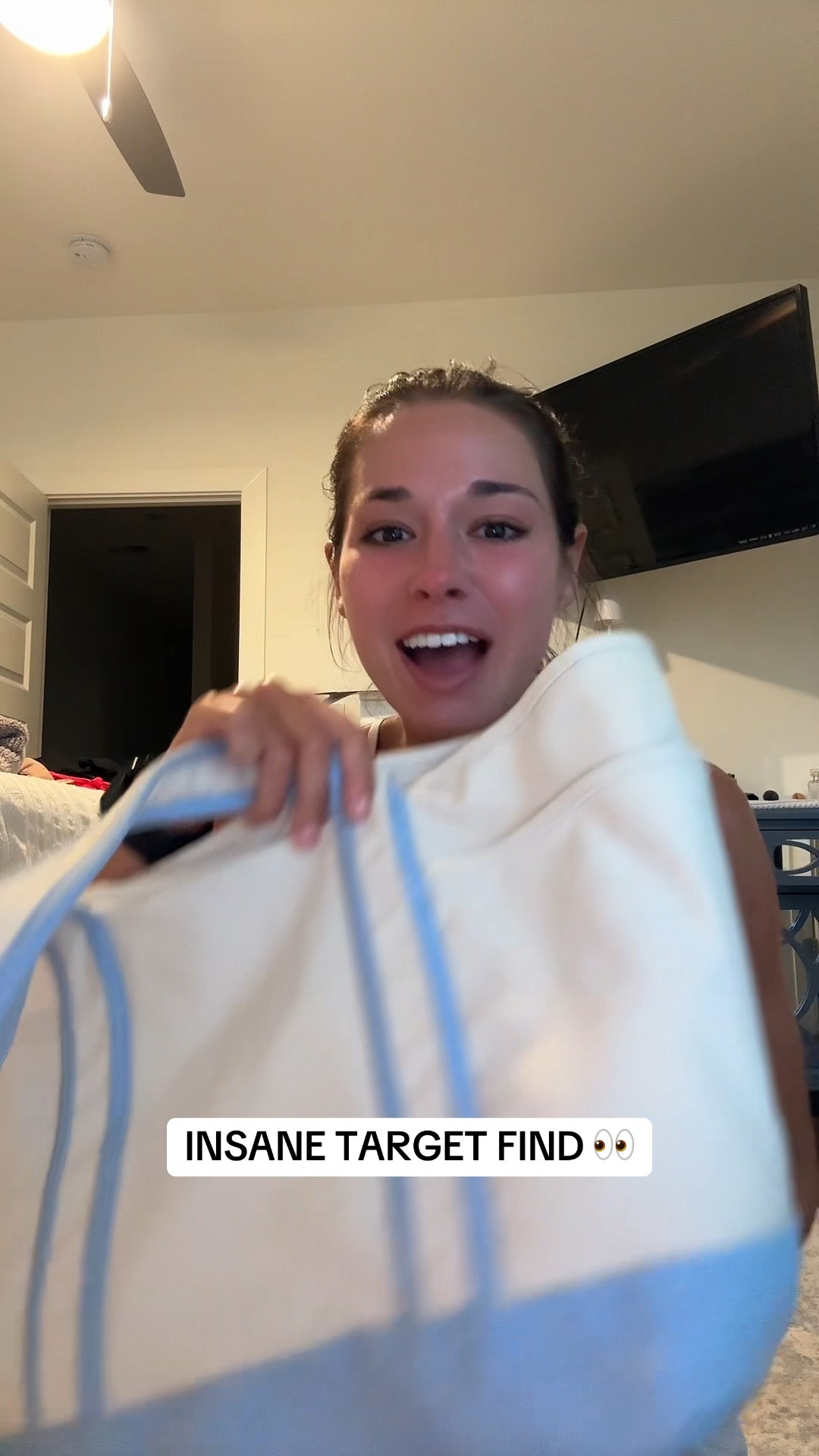 THE CUTEST $20 TARGET TOTE BAG I’m obsessed


#LTKSwim #LTKFindsUnder50 #LTKTravel