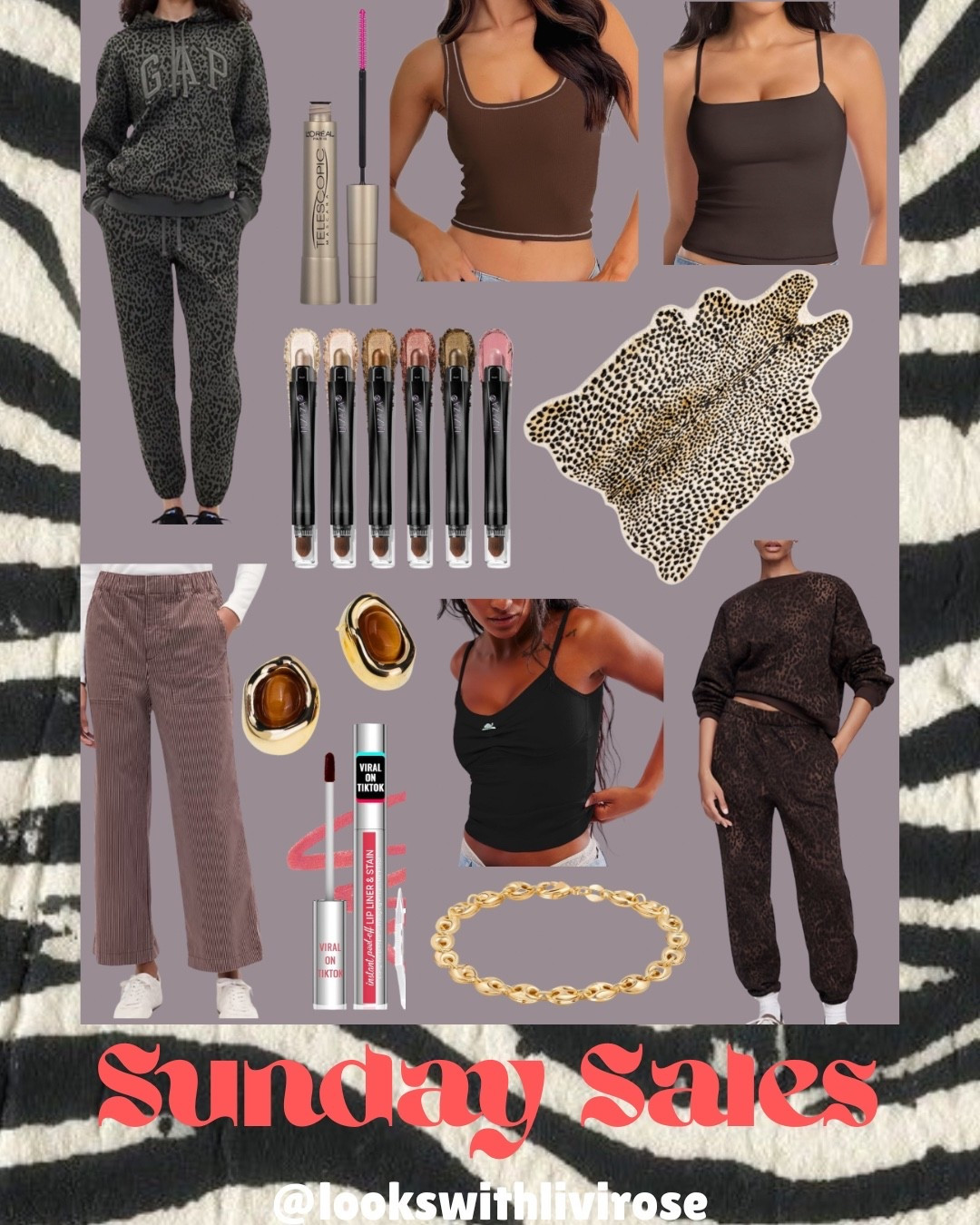 If you have been wanting the leopard gap set RUN - all sizes back IN STOCK and it’s on sale! Ive been waiting a year!

#LTKSaleAlert #LTKSeasonal #LTKFindsUnder50