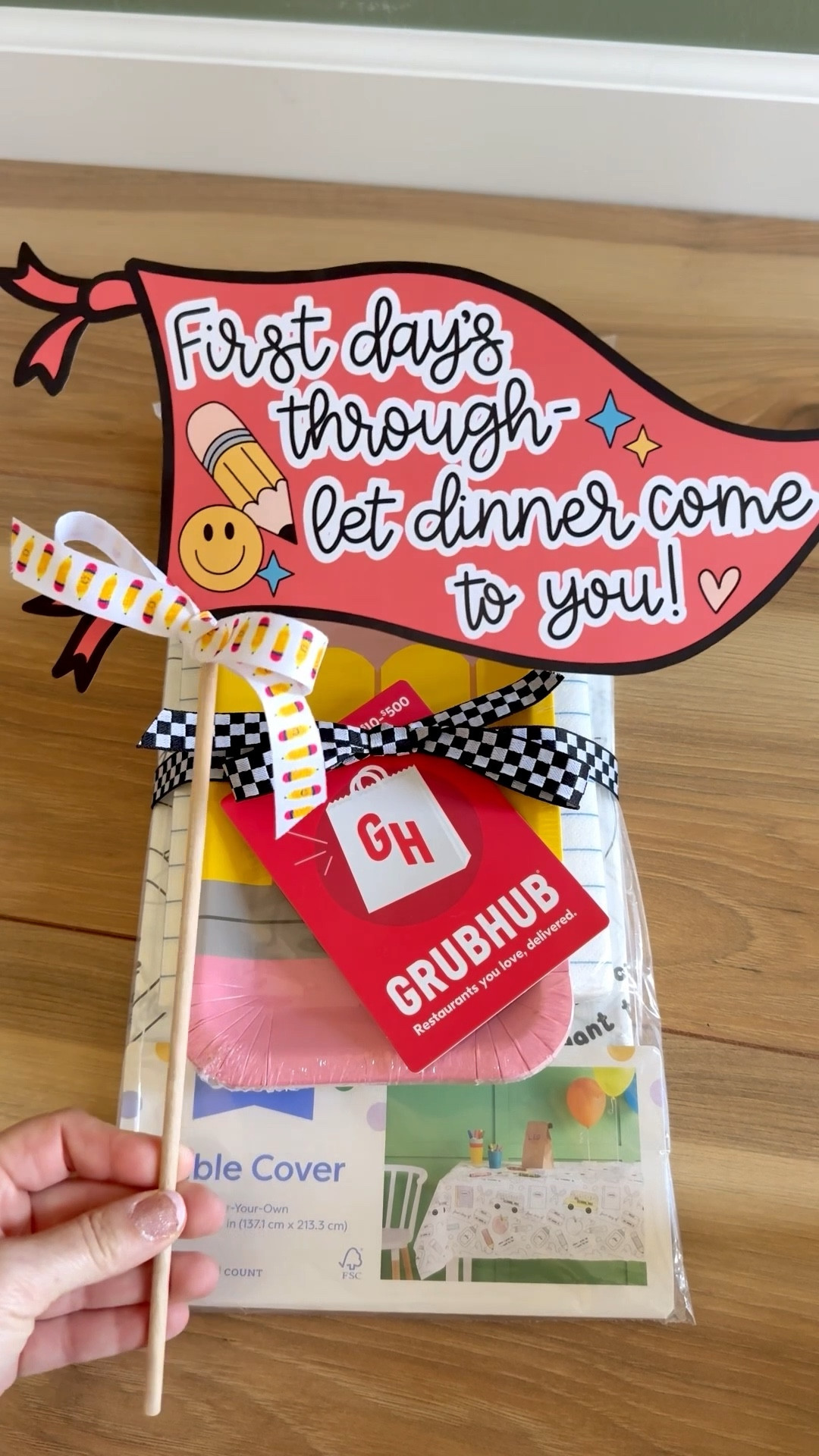 Give teachers what they really want after the first day of school:
No cooking. No dishes. Just dinner delivered.

#LTKKids #LTKSeasonal #LTKFamily
