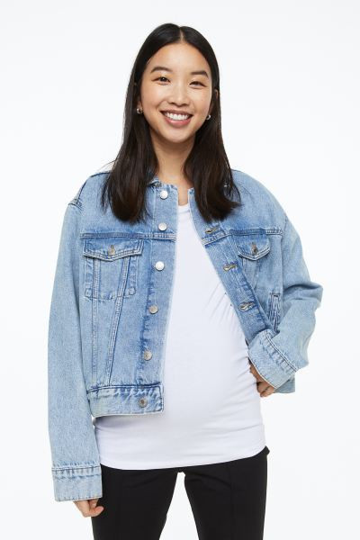 MAMA 2-pack Cotton T-shirts | H&M (US + CA)