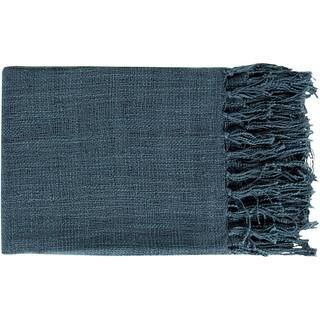 Artistic Weavers Madelyn Navy Throw Blanket S00151045370 | The Home Depot