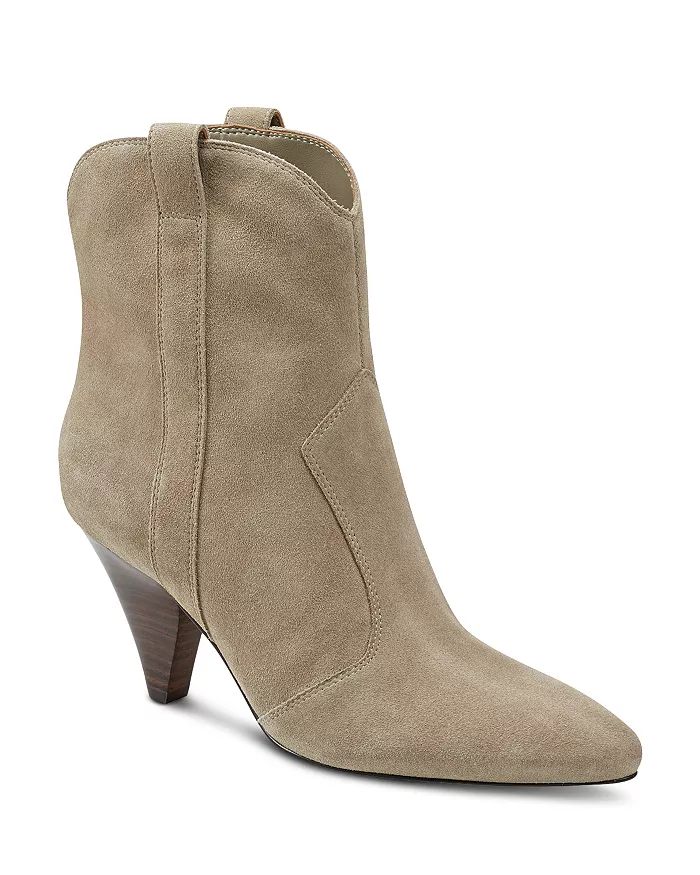 Women's Carissa Pointed Toe Pull On Booties | Bloomingdale's (US)