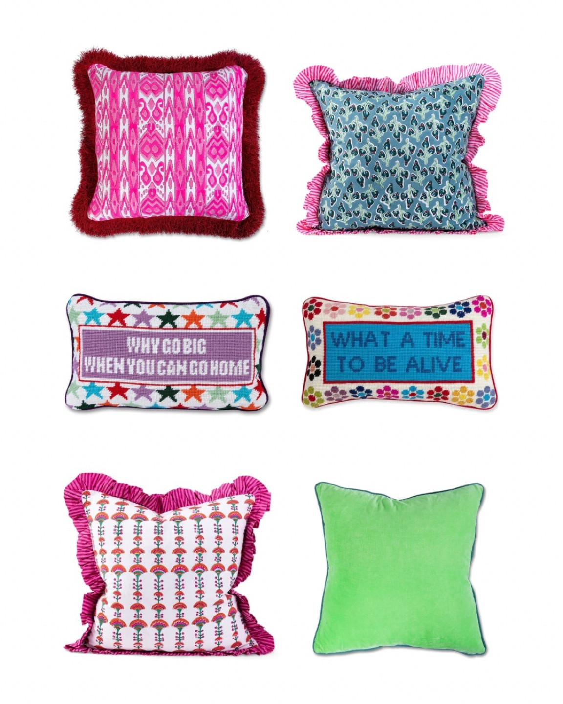 So many cute pillows at Furbish and all an extra 20% off with code SOMUCHSALE. 🩷🩵

#LTKhome #LTKsalealert #LTKSeasonal