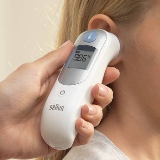 Thermoscan Ear Thermometer with ExacTemp Technology | Target