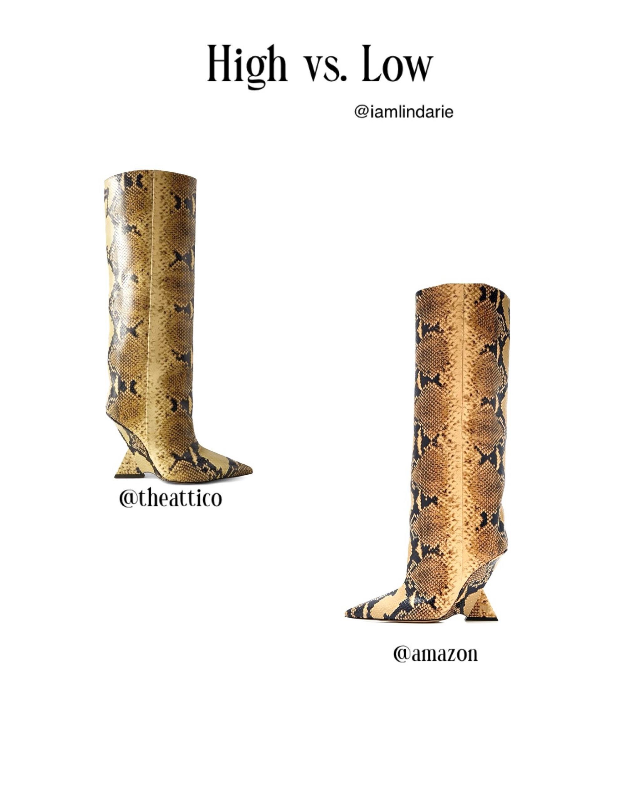 Splurge or Save: 

@theattico
@amazon 

#LTKShoeCrush #LTKSaleAlert