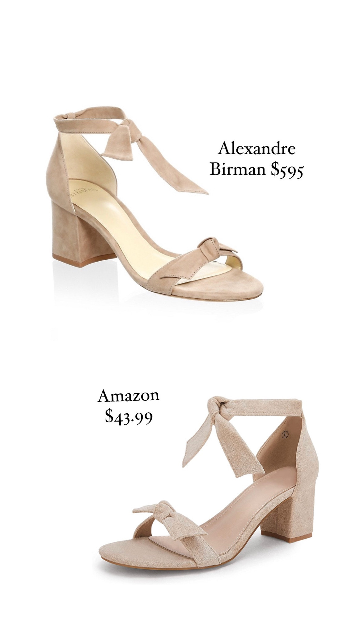 Clarita Curve Suede Platform curated on LTK