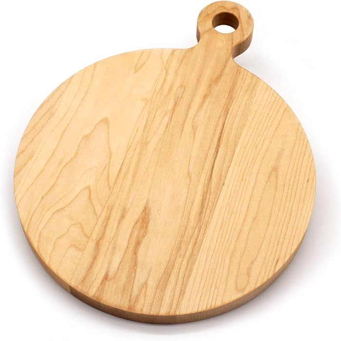 J.K. Adams Maple Wood Round Board, 10" | Amazon (US)