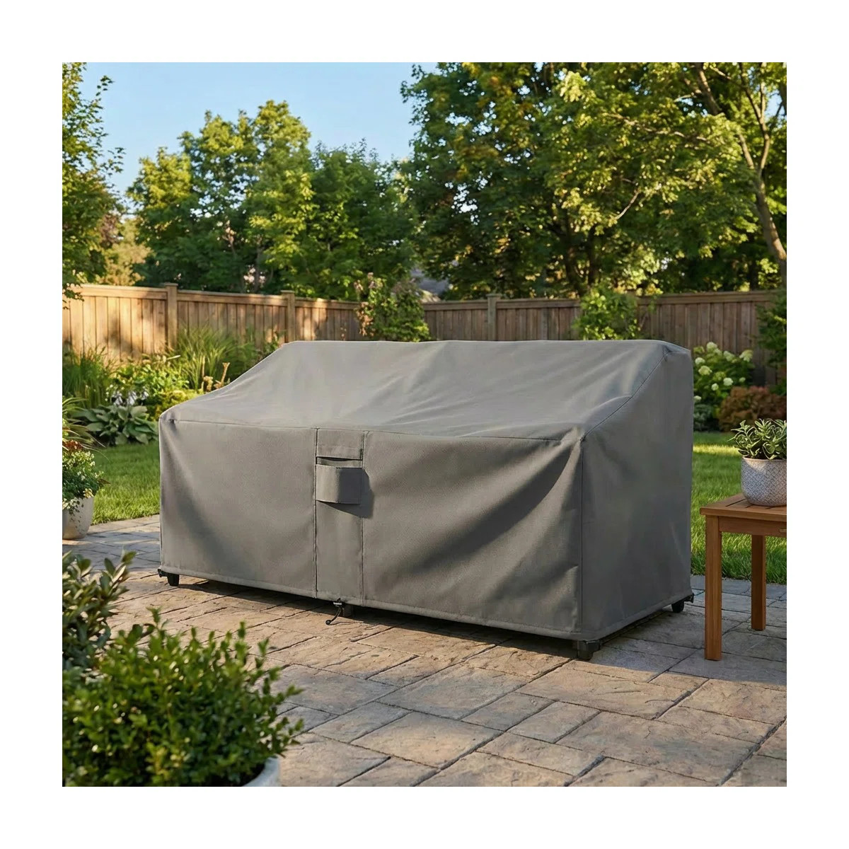 Hyslop Weatherproof Patio Sofa Cover with Breathable, Durable Water-Resistant PVC Protection, Adj... | Wayfair North America