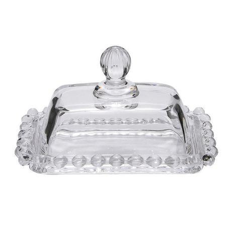 Manteigueira Cristal Pearl 11x7x7cm Wolff | Shopee (BR)