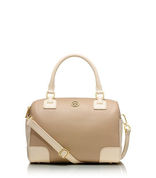 ROBINSON COLOR-BLOCK MIDDY SATCHEL | Tory Burch US