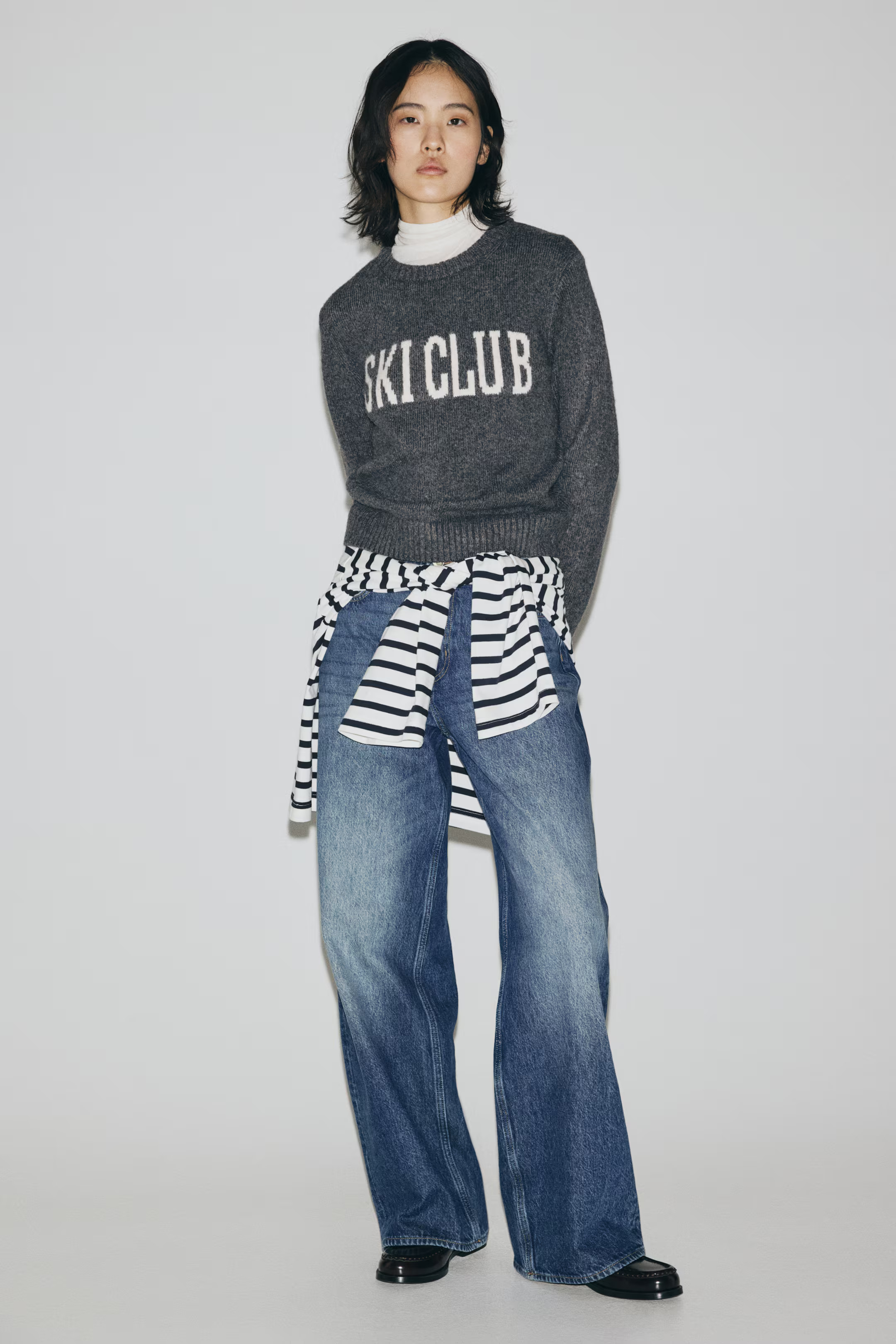 Jacquard-Knit Sweater | H&M (US + CA)