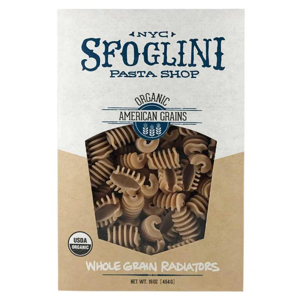 Whole Grain Radiators | Sfoglini