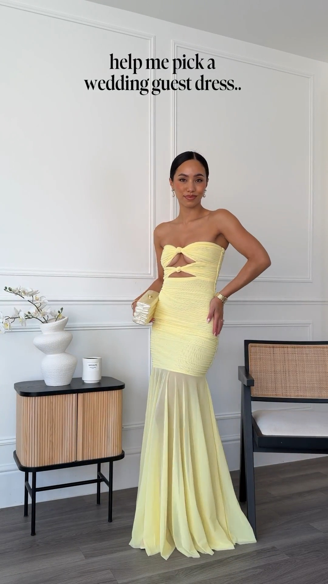 Wedding guest dress inspo for spring and summer 🤍 butter yellow, baby blue, pastel pink, olive green

#LTKwedding #LTKspring #LTKdresses