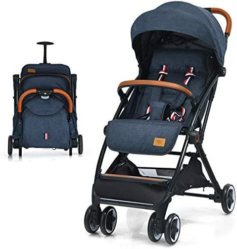 BABY JOY Lightweight Baby Stroller, Compact Toddler Travel Stroller for Airplane, Infant Stroller w/ | Amazon (US)