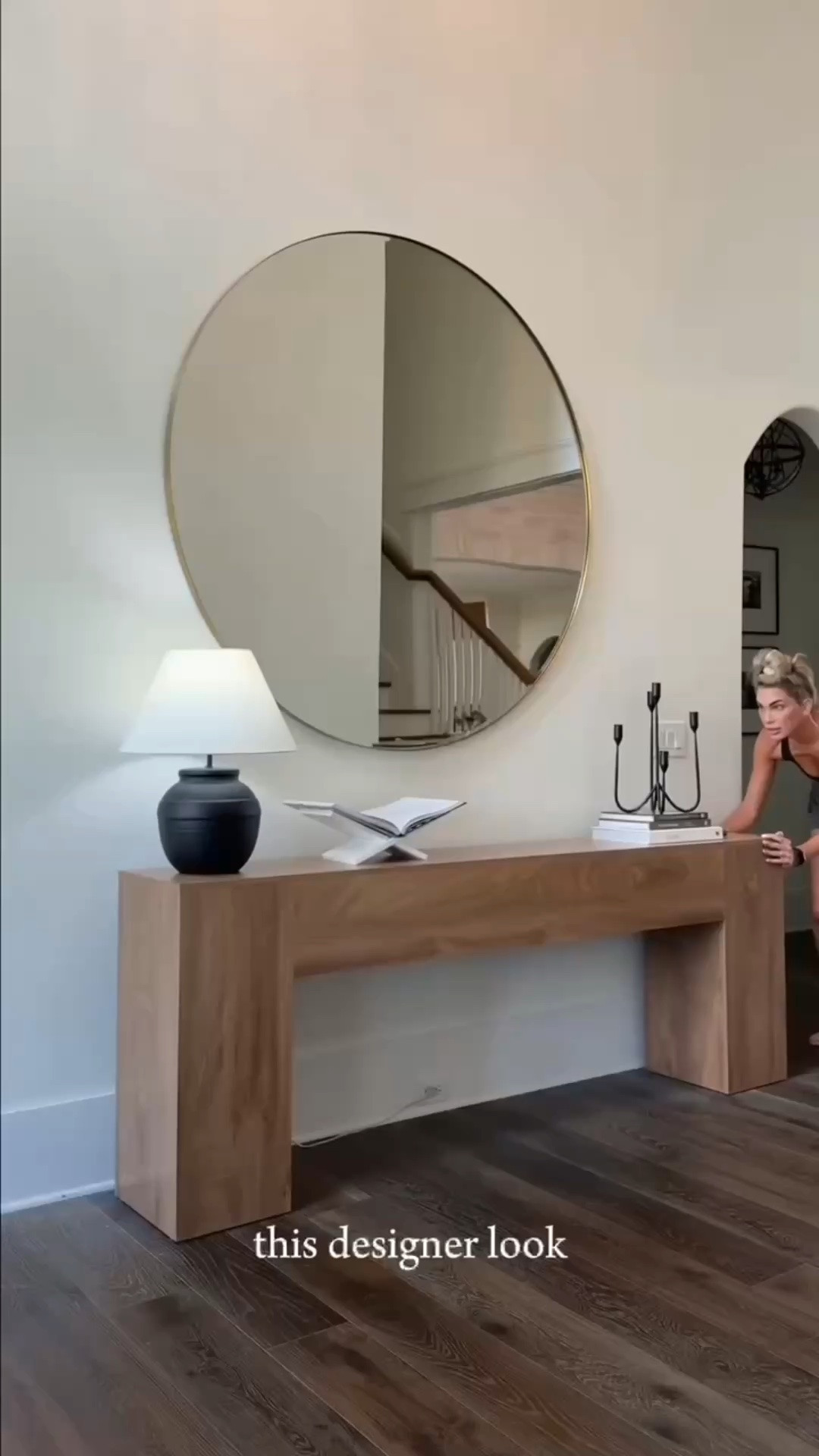 Designer look for less entryway. @Wayfair is having up to 70% off for Labor Day ✨



Wayfair finds, entryway, designer look a like, entryway table

#LTKHome