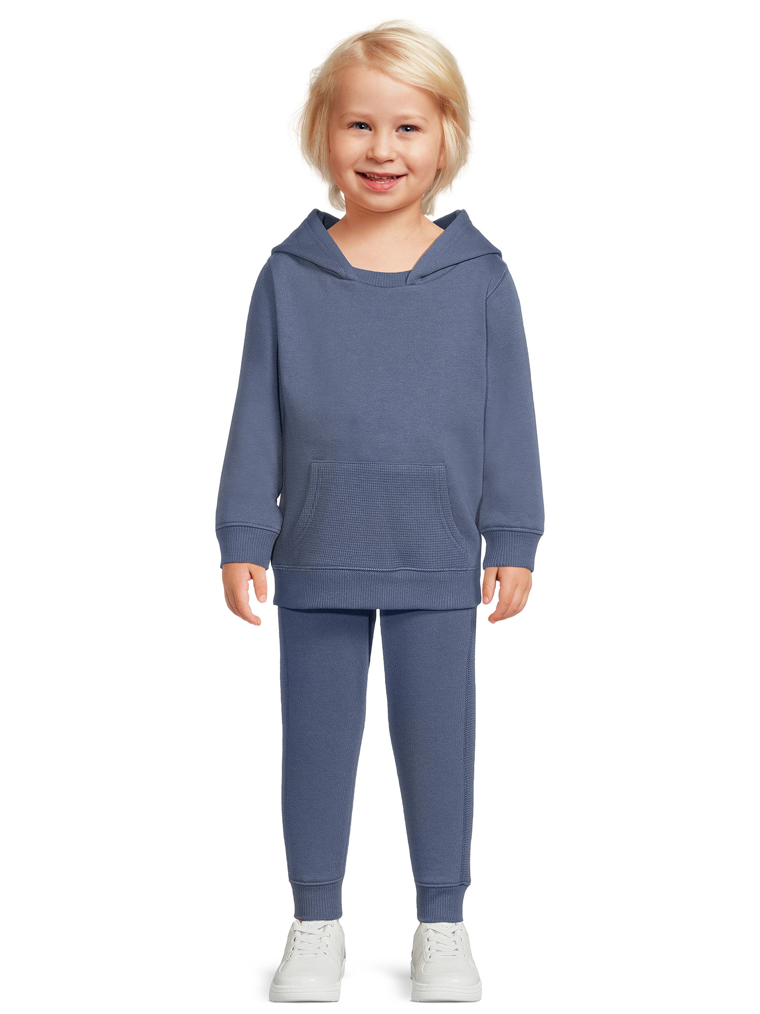 Wonder Nation Toddler Boy Hoodie and Joggers Set, 2-Piece, Sizes 12M-5T - Walmart.com | Walmart (US)