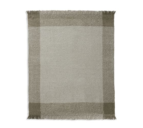 Heathered Boucle Throw | Pottery Barn (US)