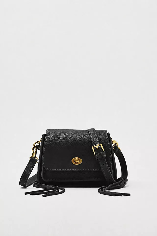 Porter Leather Mini Bag | Anthropologie (US)
