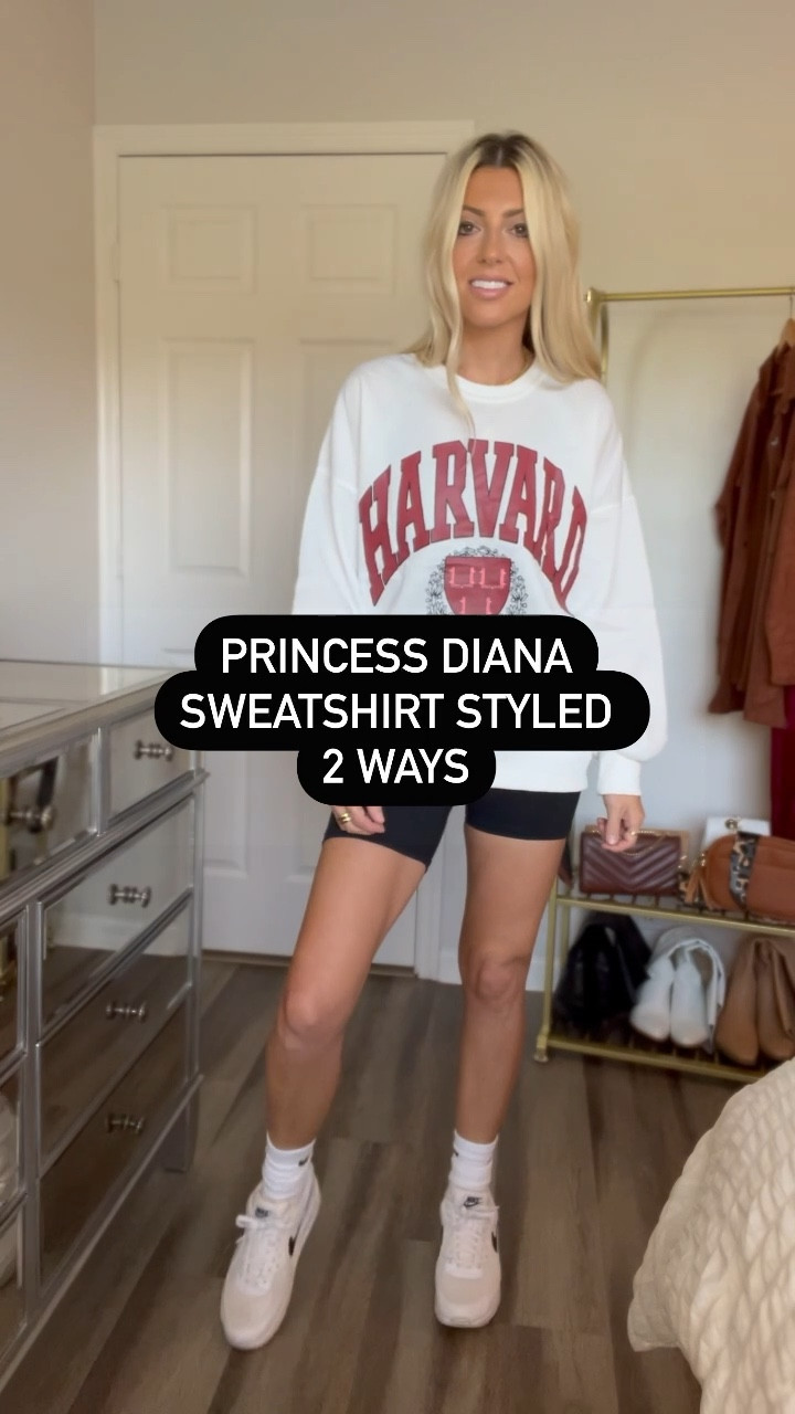 Coziest fleece lined sweatshirt styled 2 ways! Does anyone else remember this Princess Diana iconic look? Sweatshirt comes in other colors and it’s under $25 on Amazon Prime. 

Everyday style / iconic fashion / leggings / easy winter outfit  / fleece lined / pullover / sweatshirt / Amazon fashion / Athleisure / affordable fashion / effortless fashion / casual style / casual outfit / outfit inspo / easy outfits / flare leggings

#LTKstyletip #LTKfindsunder50 #LTKU