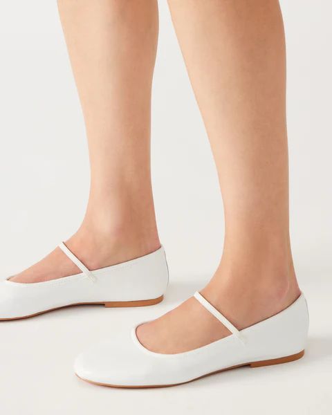 BOUQUET WHITE LEATHER | Steve Madden (US)