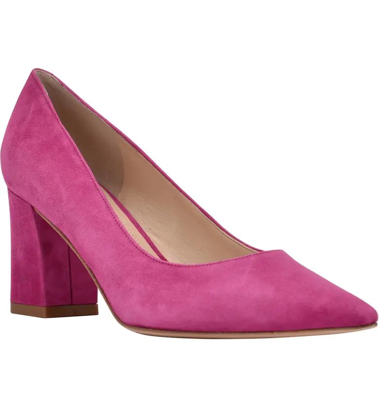 Marc Fisher LTD Zala Block Heel Pump | Nordstrom | Nordstrom