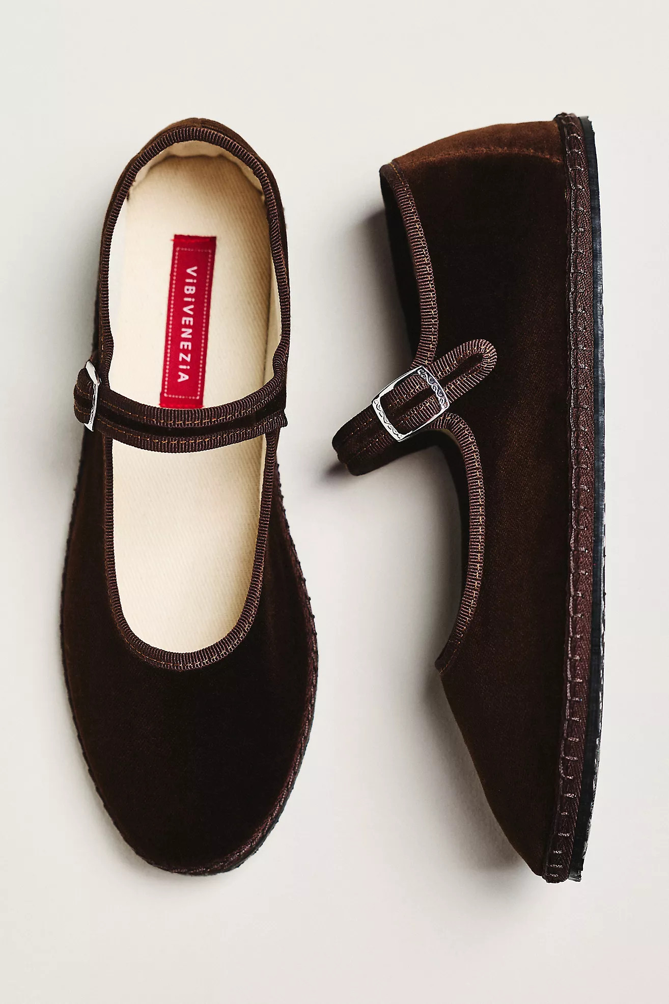 ViBi VENEZiA Mary Jane Flats | Anthropologie (US)