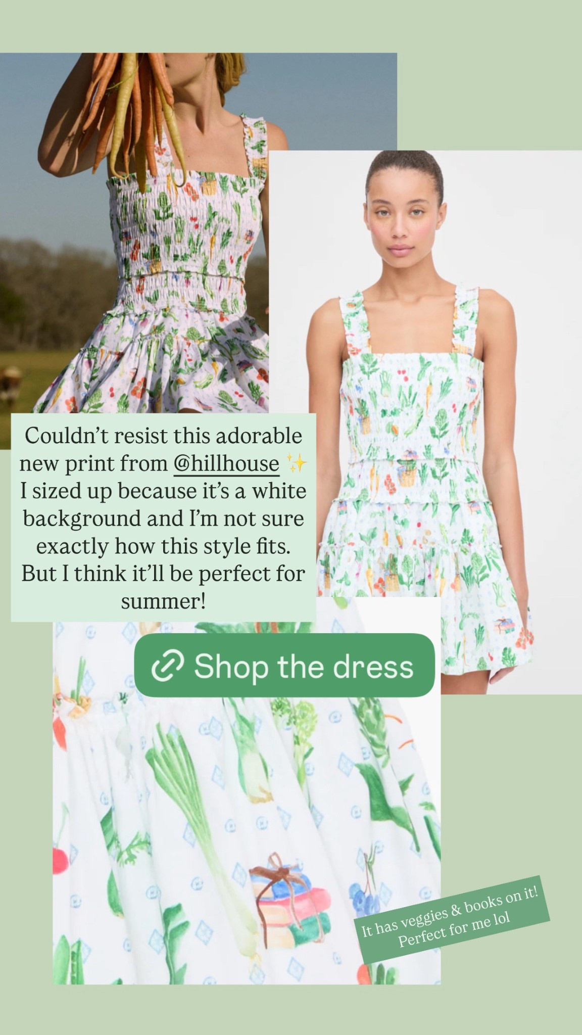 Couldn’t resist this adorable summer dress from Hill House! A sweet mini Nap Dress in a new style I’ve been eager to try  

#LTKSummerEdit #LTKMidsize #LTKPetite